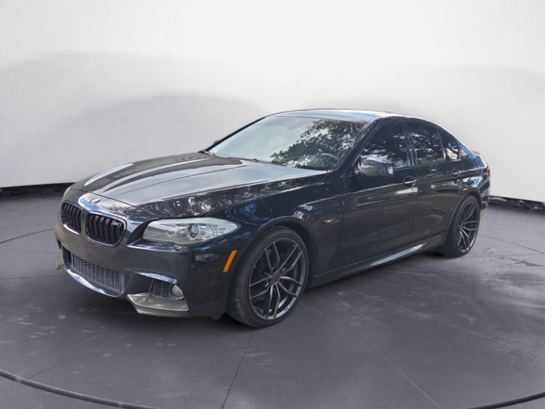 Used 2011 BMW 5 Series 550i