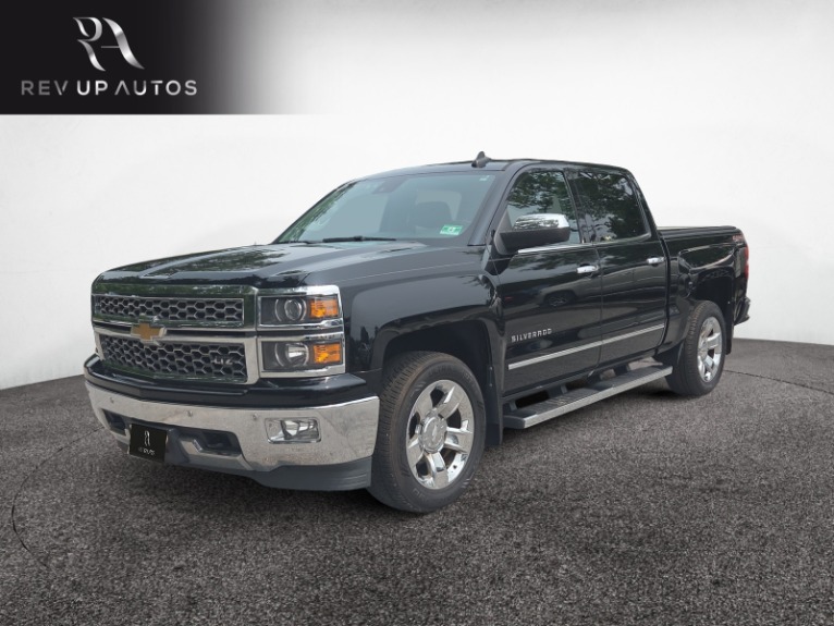 Used 2015 Chevrolet Silverado 1500 LTZ
