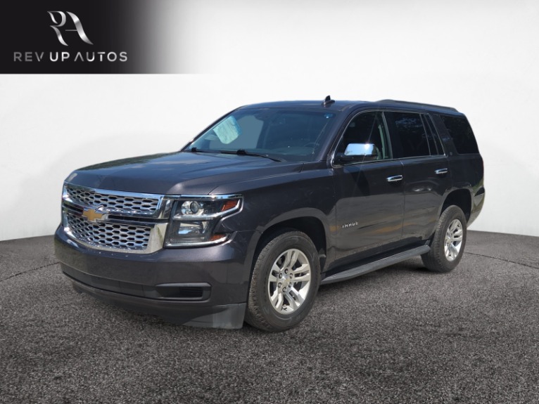 Used 2018 Chevrolet Tahoe LT