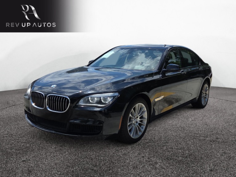 Used 2014 BMW 7 Series 750i xDrive