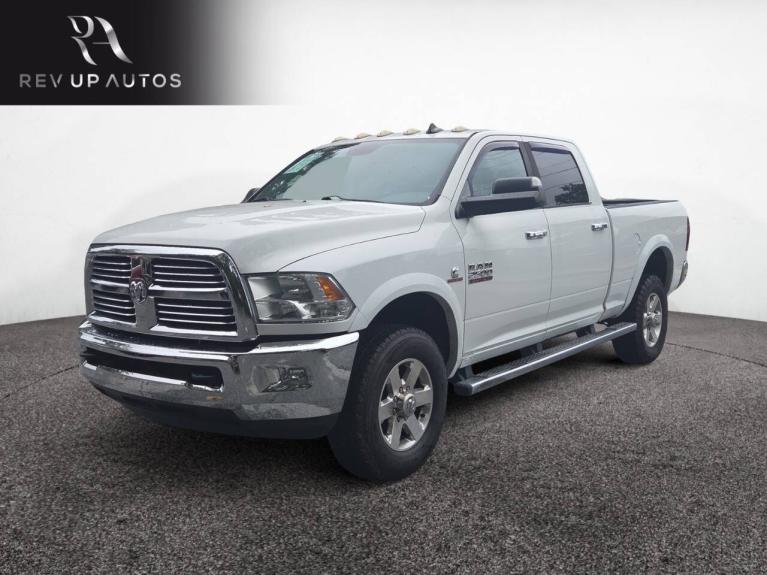 Used 2014 RAM 2500 SLT 4x4 4dr Crew Cab 6.3 ft. SB Pickup