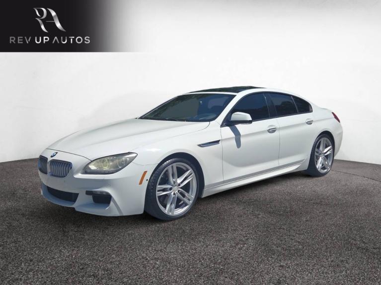 2015 BMW 6 Series 650i