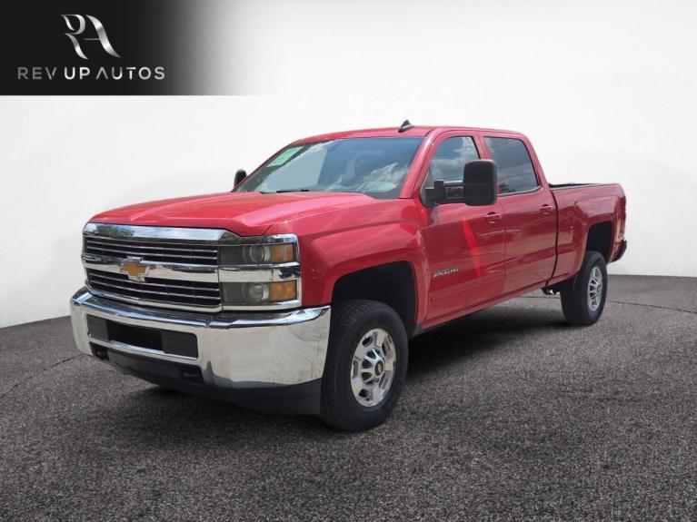 Used 2015 Chevrolet Silverado 2500HD HEAVY DUTY LT