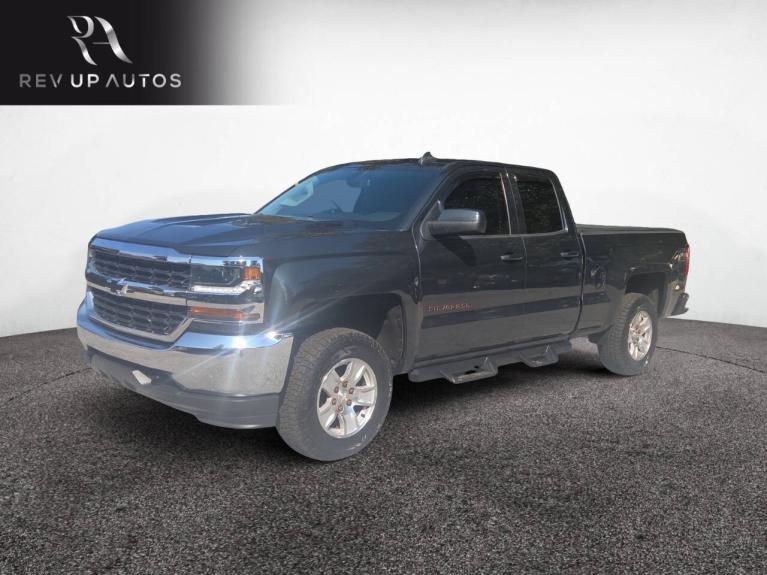 Used 2018 Chevrolet Silverado 1500 LT 4x4 4dr Double Cab 6.5 ft. SB