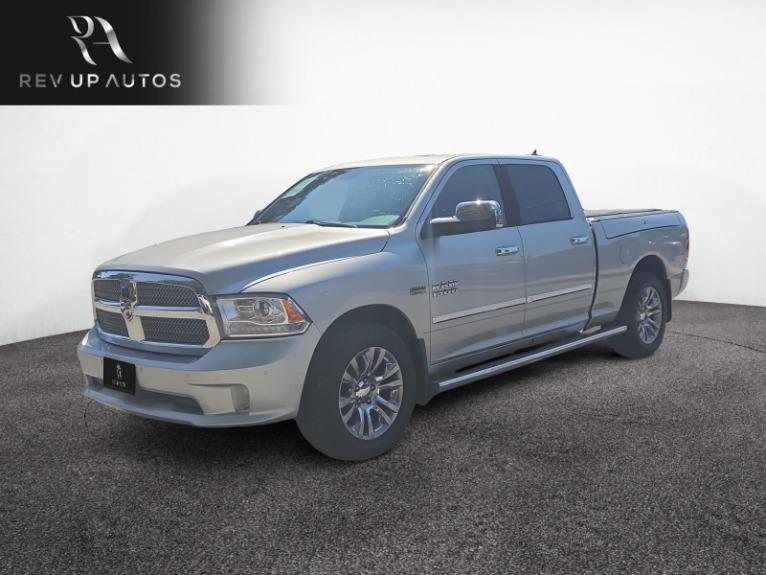 Used 2014 RAM 1500 Laramie Longhorn 4x4 4dr Crew Cab 6.3 ft. SB Picku