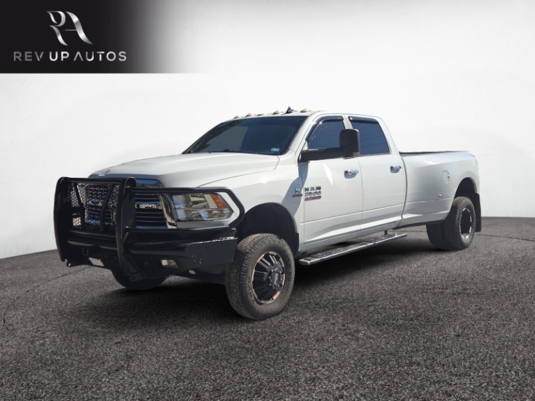 Used 2017 RAM 3500 SLT 4x4 4dr Crew Cab 8 ft. LB DRW Pickup