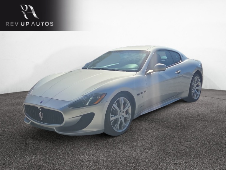 Used 2013 Maserati GranTurismo Sport