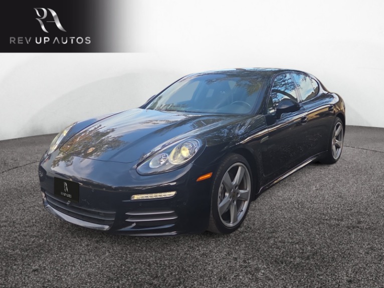 Used 2016 Porsche Panamera 4 Edition