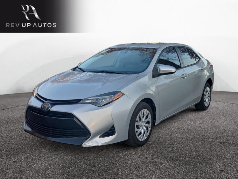 2018 Toyota Corolla LE