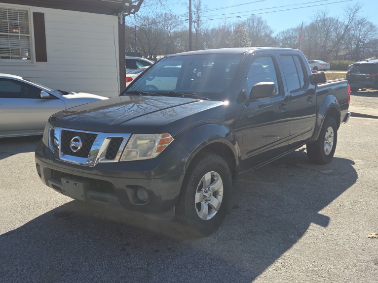 2012 Nissan Frontier SV