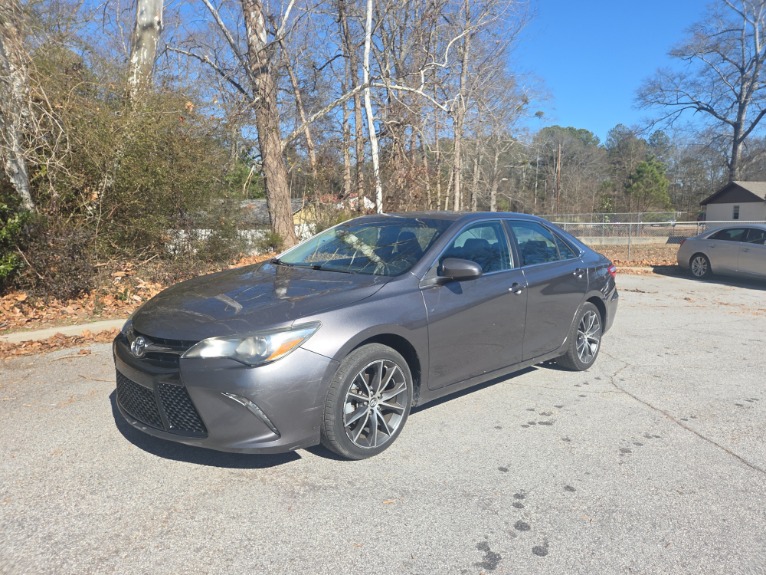 2017 Toyota Camry XSE