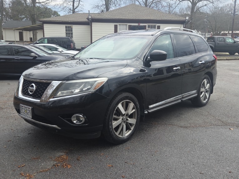 2016 Nissan Pathfinder Platinum