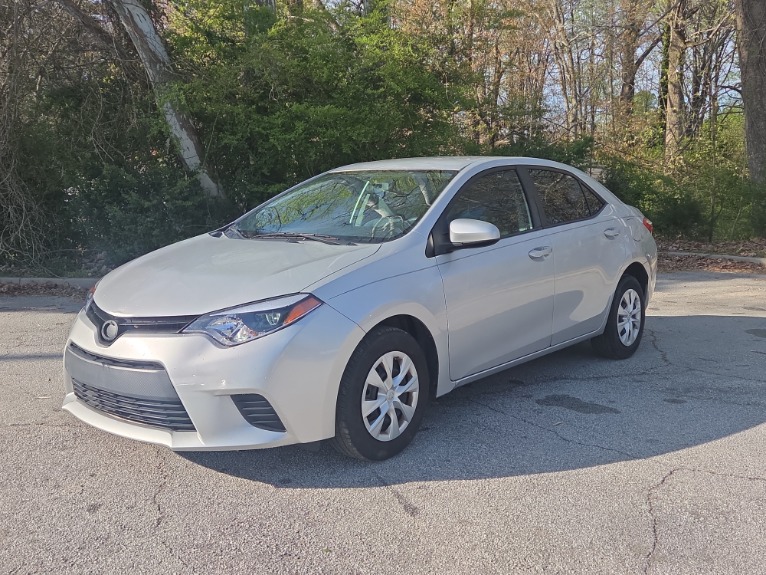 Used 2016 Toyota Corolla L